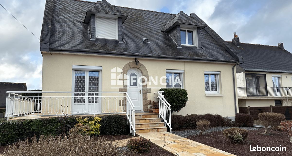 Maison 5 pièces 91 m² · à Châteaubourg · 91 m² · 219 800 €