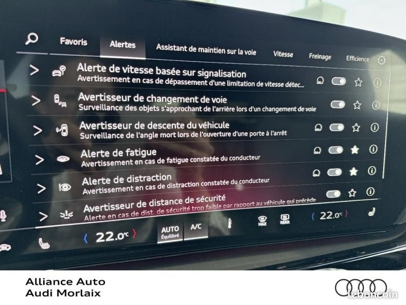 Audi A5 Avant 2.0 e-hybrid 299ch S line quattro S tronic 7 (image 17)