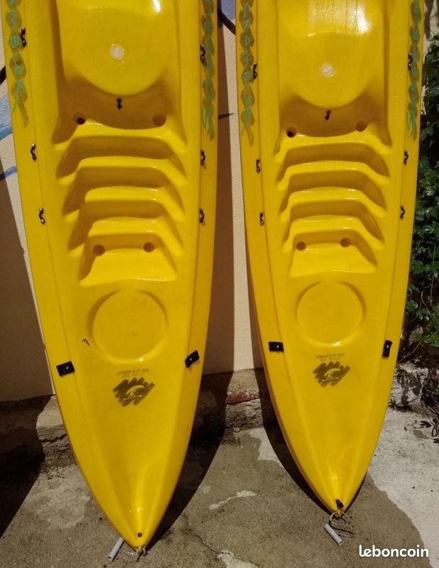 RTM Océan-Kayak SCRAMBLER ( Canoë ) Mer Lac Rivière Pêche (image 3)