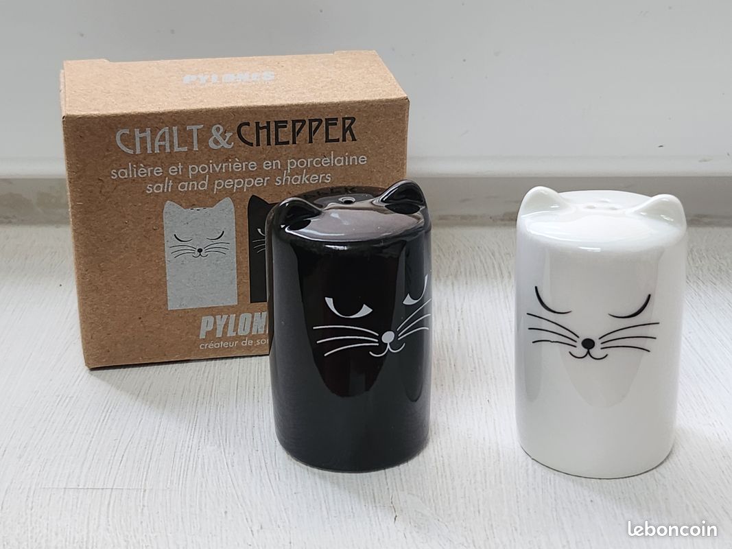 Salière et poivrière - Chalt et Cheper Pylones (image 1)