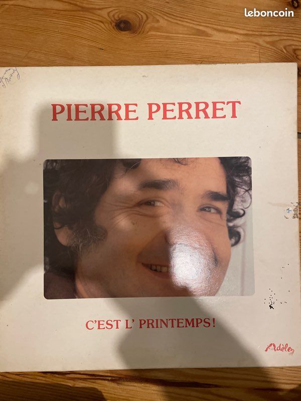 Disque 33 tours Pierre Perret (image 1)
