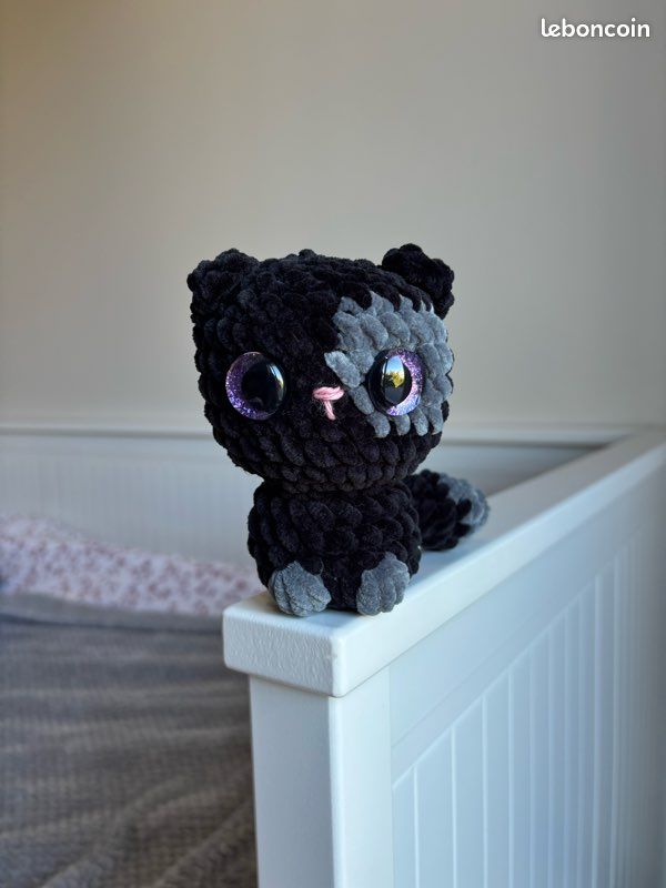 Chaton kawaï fait-main (image 1)