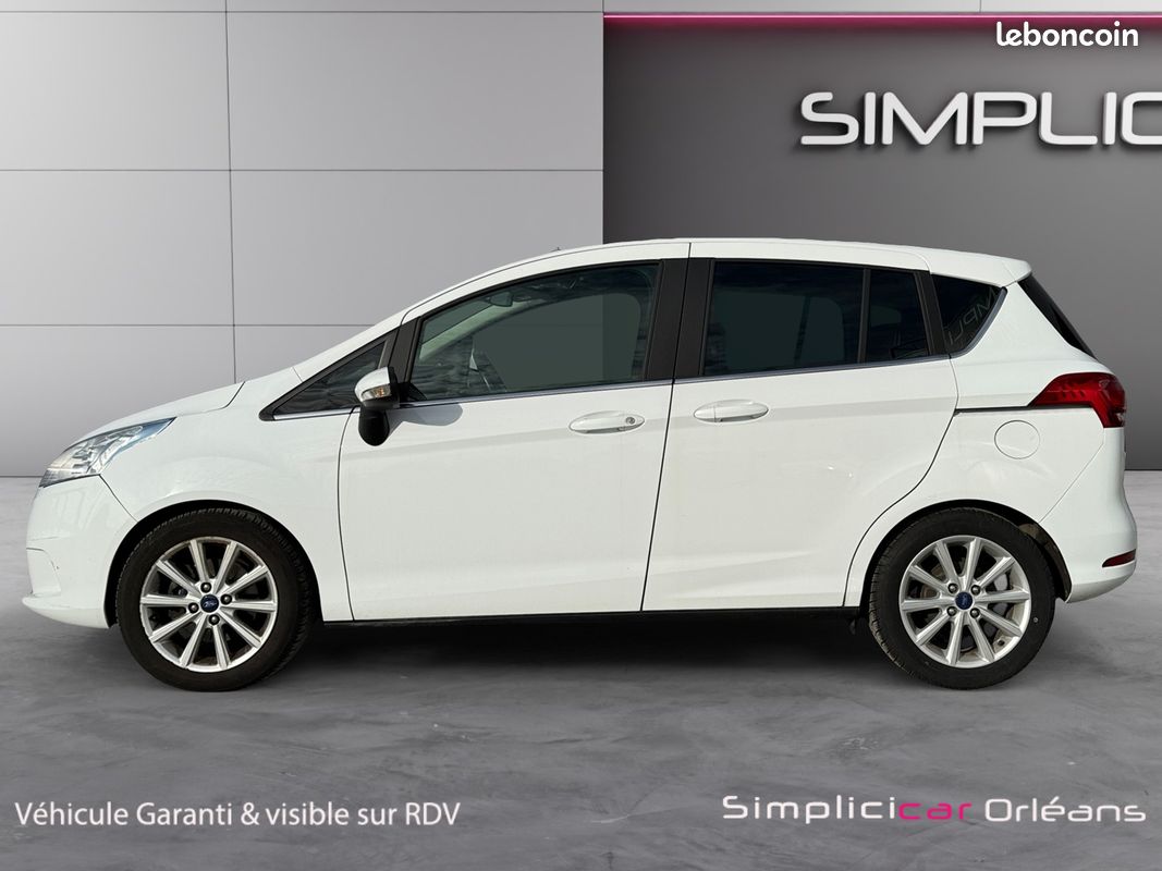 FORD B-MAX 1.0 ECOBOOST 125 Titanium Attelage Suivi Complet Radar AR Bluetooth Garantie 12 mois (image 6)
