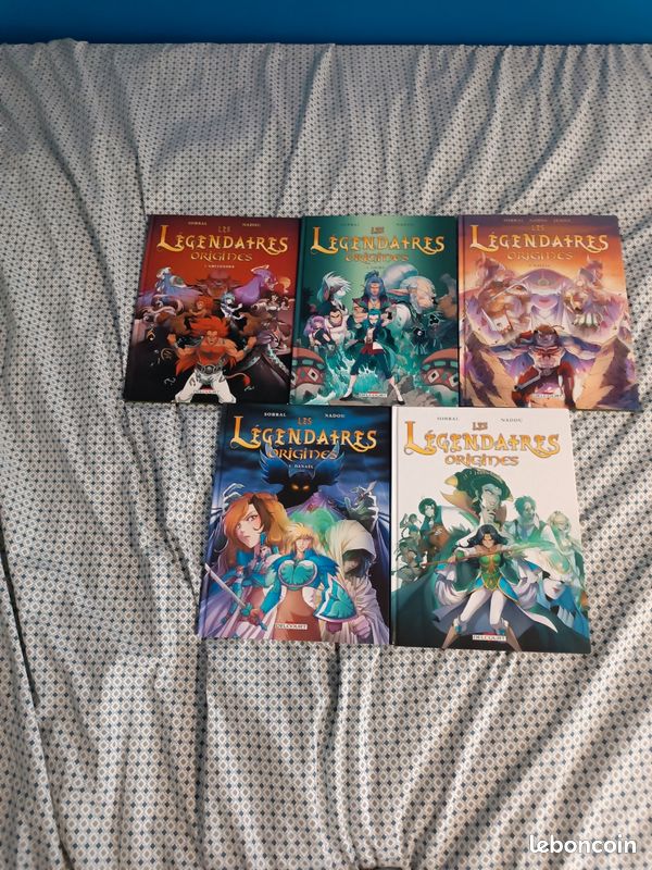 Tome 1 à 5 les légendaires origine (image 1)