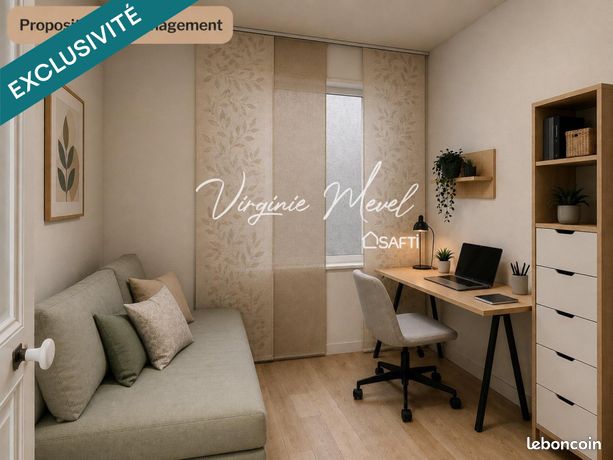 Appartement 2 pièces 54 m² — 10