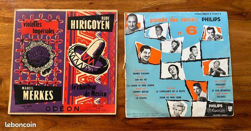 Vinyl ancien (image 1)