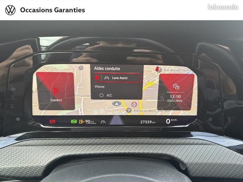 Volkswagen Golf 1.5 eTSI OPF 130ch R-Line DSG7 (image 29)