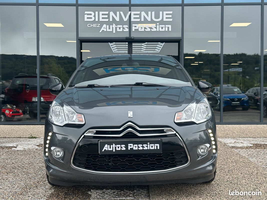 Ds ds3 1.6 bluehdi 100 ch bvm so chic. 92 000kms. 09/2015 (image 2)
