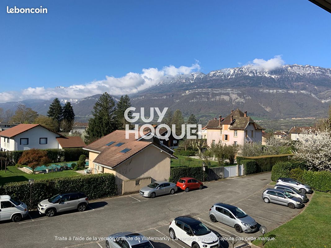 Appartement 3 pièces 61 m² · à Pontcharra · 61 m² · 180 000 €