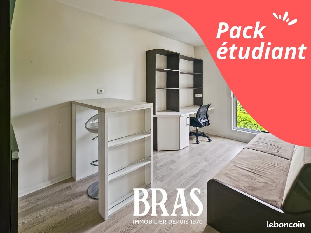 Appartement 1 pièce 18 m² · à La Roche-sur-Yon · 18 m² · 420 €