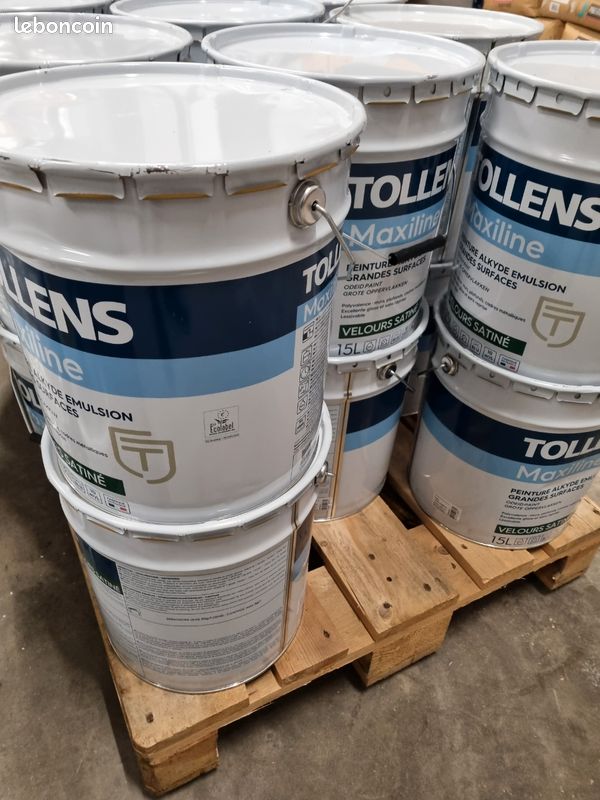 Peinture Tollens Blanc 15L (image 1)