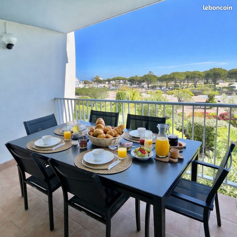 Appartement Port Camargue - Accès direct à la plage (image 1)