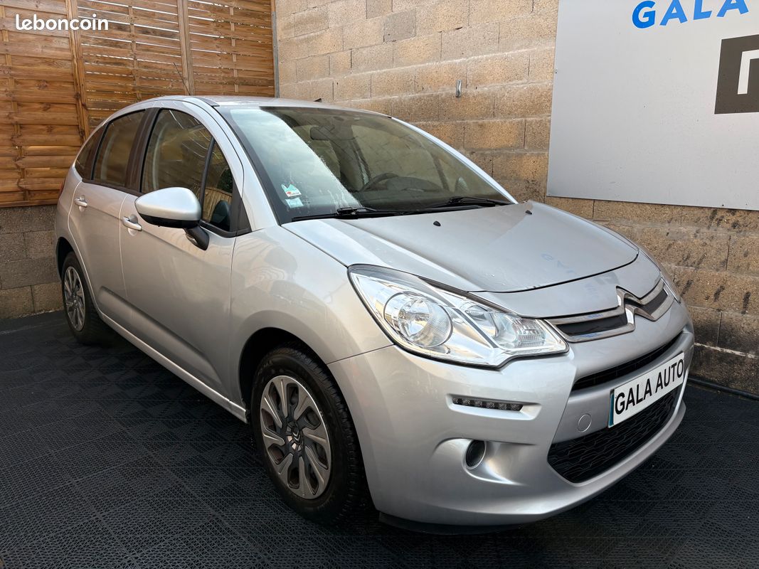 CITROËN C3 II 1.2 e-VTi Exclusive Entretien/CarPlay/Caméra/Clim/Crochet CT:OK GARANTIE 6 mois (image 1)