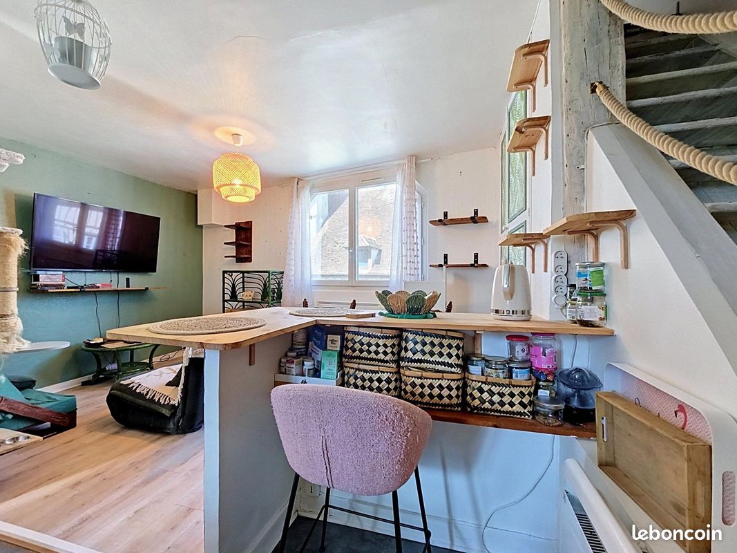 Appartement 2 pièces 40 m² · à Provins · 40 m² · 115 000 €