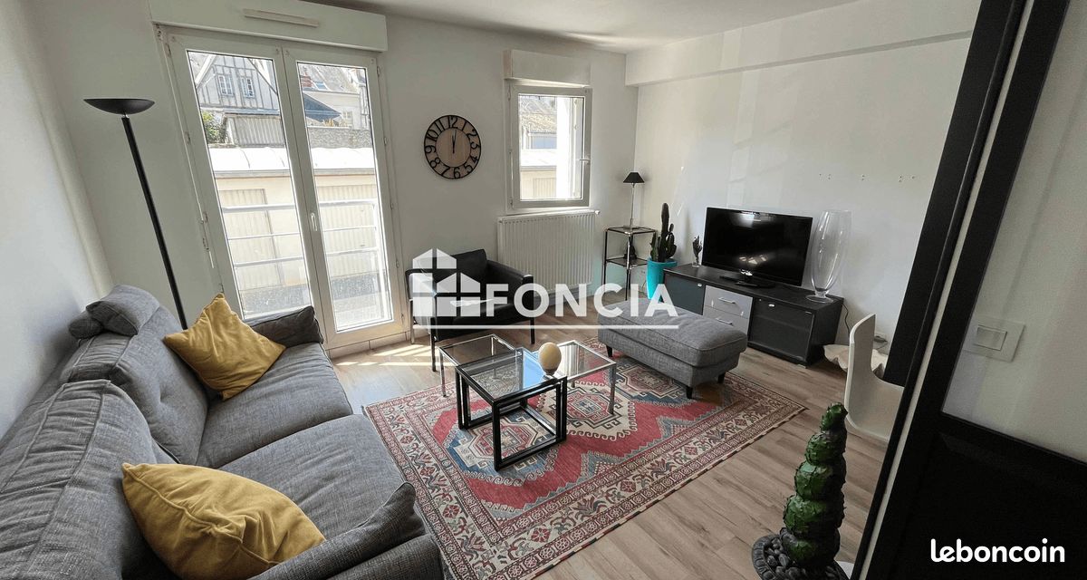 Appartement 2 pièces 43 m² · à Tours · 43 m² · 795 €/mois