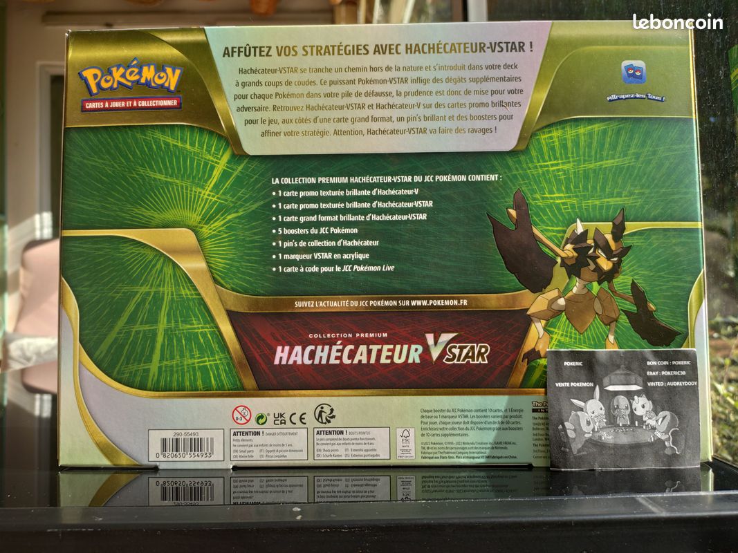 Coffret Pokemon Hachecateur V NEUF (image 4)