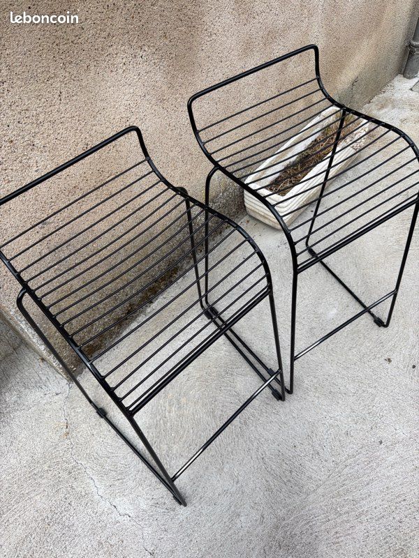 2 chaises bar (image 1)