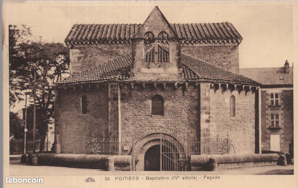 86 - Département de la VIENNE - CARTE POSTALE ANCIENNE CPA de POITIERS (réf.286 BR) (image 1)