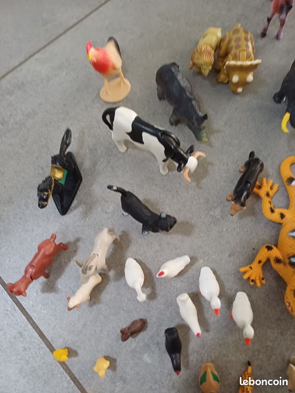 Grand nombre de petits animaux (image 7)