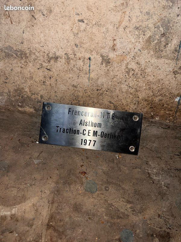 Plaques sncf (image 3)
