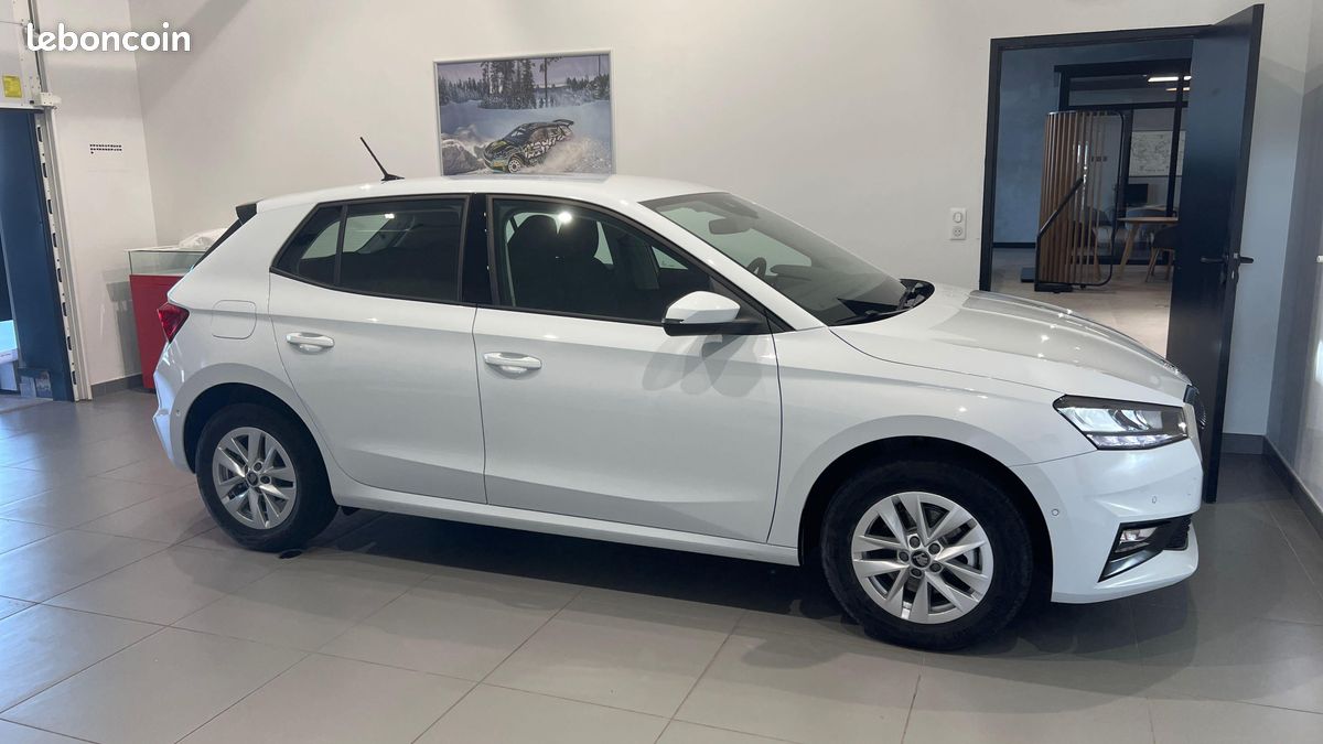 SKODA Fabia 1.0 TSI 116 ch EVO 2 DSG7 Selection (image 5)
