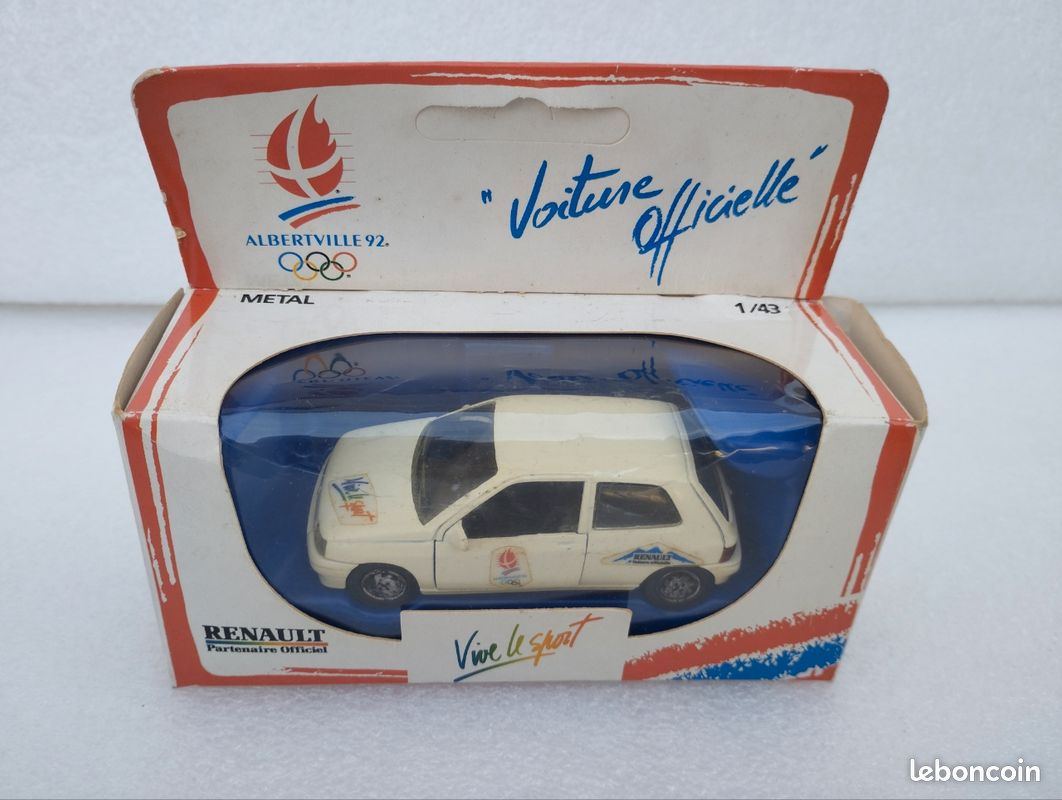 ZT275 Eligor Voiture 1/43 Alpine A610 Raid Liberté 1992
