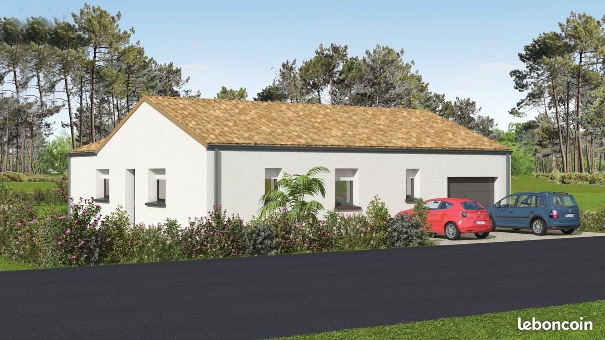 Maison 5 pièces 95 m² · à Montbert · 95 m² · 268 540 €