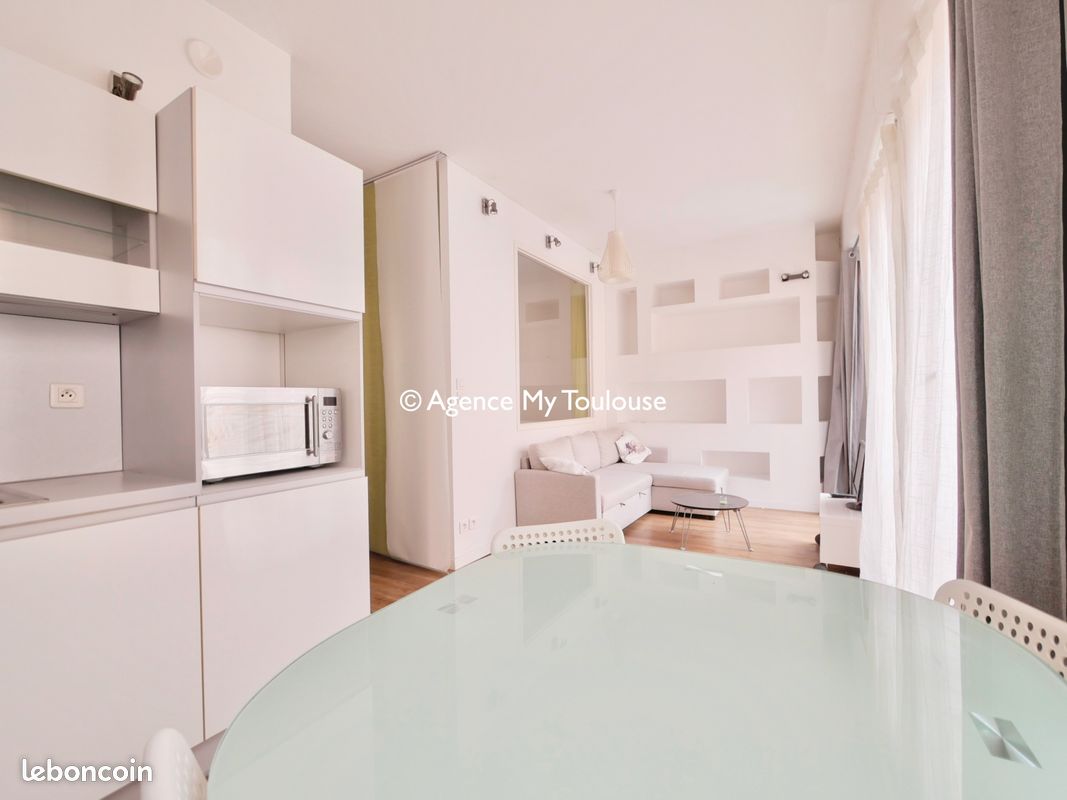 Appartement 2 pièces 33 m² · à Toulouse · 33 m² · 741 €/mois