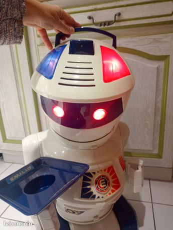 Robot Emilio BANDAI vintage Année 80 | Selency