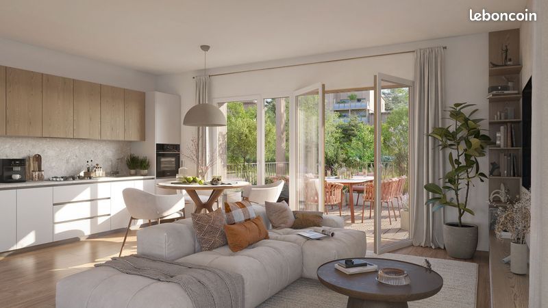 Appartement 2 pièces 44 m² · à Aytré · 44 m² · 221 500 €