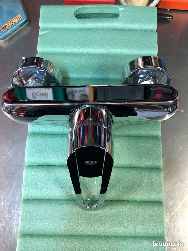 Robinet mitigeur douche grohe réf 1406-02 (image 1)