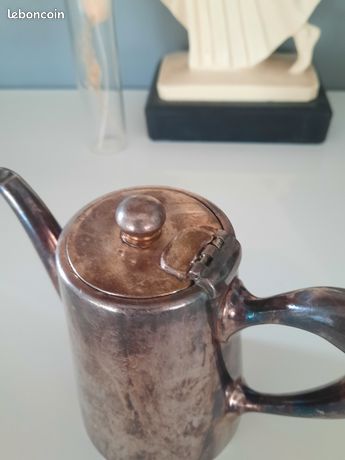 Pot à Lait En Argent Massif, époque Fin 19ème