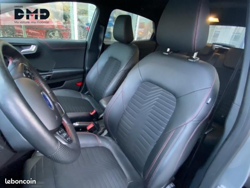 Ford Puma 1.0 EcoBoost 125ch S&S mHEV ST-Line X Powershift (image 9)