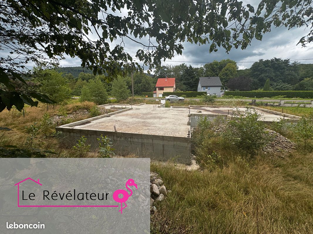 Terrain 831 m² · à Plancher-Bas · 831 m² · 45 000 €