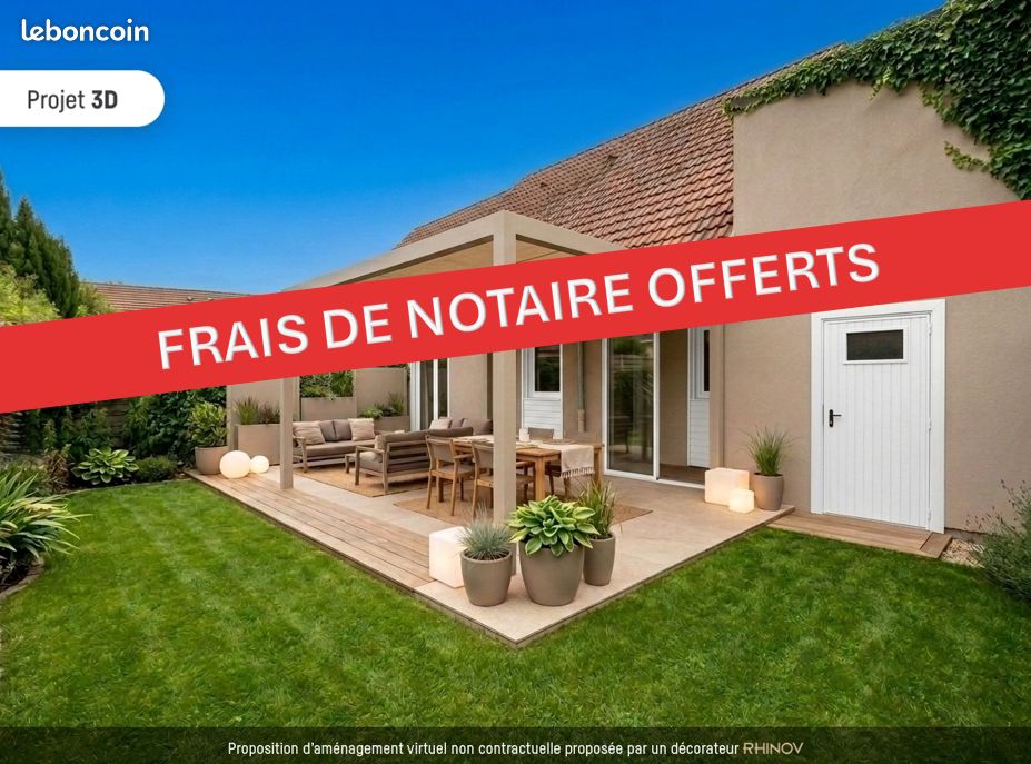 Maison 3 pièces 62 m² · à Méru · 62 m² · 143 000 €
