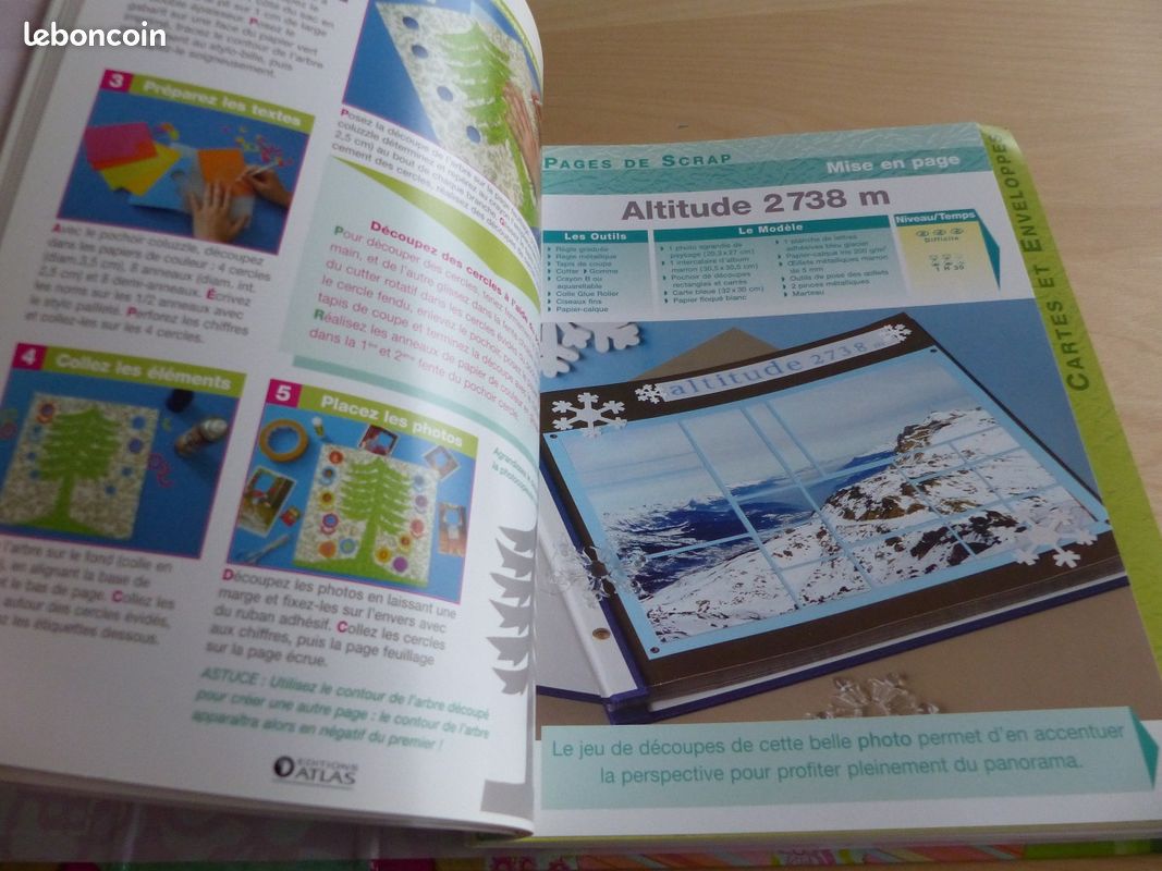 Classeur Scrapbooking (image 3)