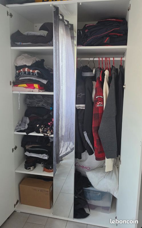 Armoire / Penderie IKEA VIHALS (image 3)
