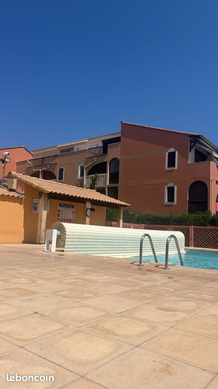 Appartement 2 pièces 24 m² · à Canet-en-Roussillon · 24 m² · 110 000 €