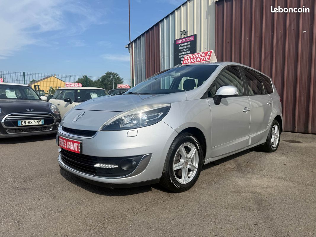 Renault grand scenic 3 phase 2 1.6 dci - 130cv 16v turbo 7 places 2012 (image 1)