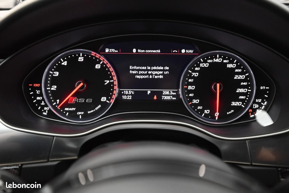 Audi RS6 Avant Performance V8 4.0 TFSI 605 Quattro Tiptronic 8 (image 17)