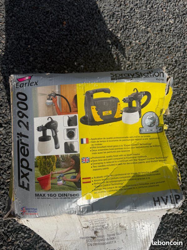 Station peinture pistolet (image 2)