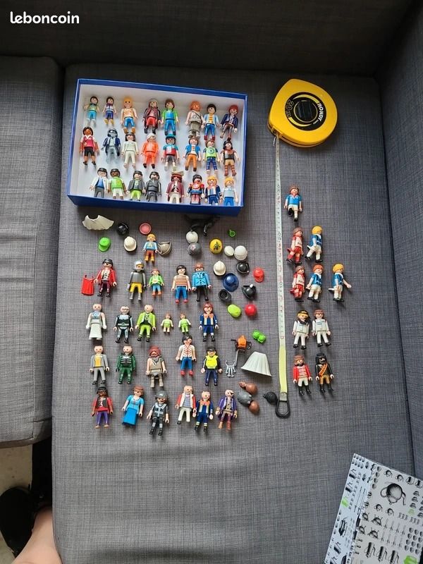 Lot de personnage Playmobil (image 1)
