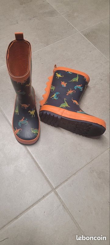 Bottes de pluie en caoutchouc DPAM pointure 30 (image 6)