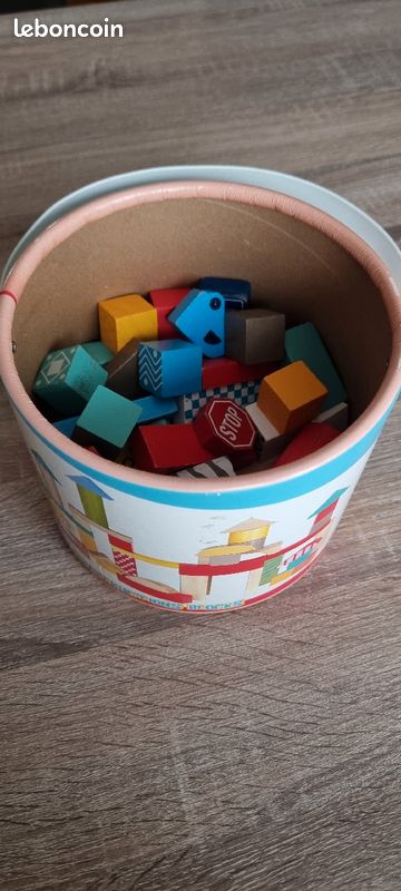 Bloc bois construction (image 2)