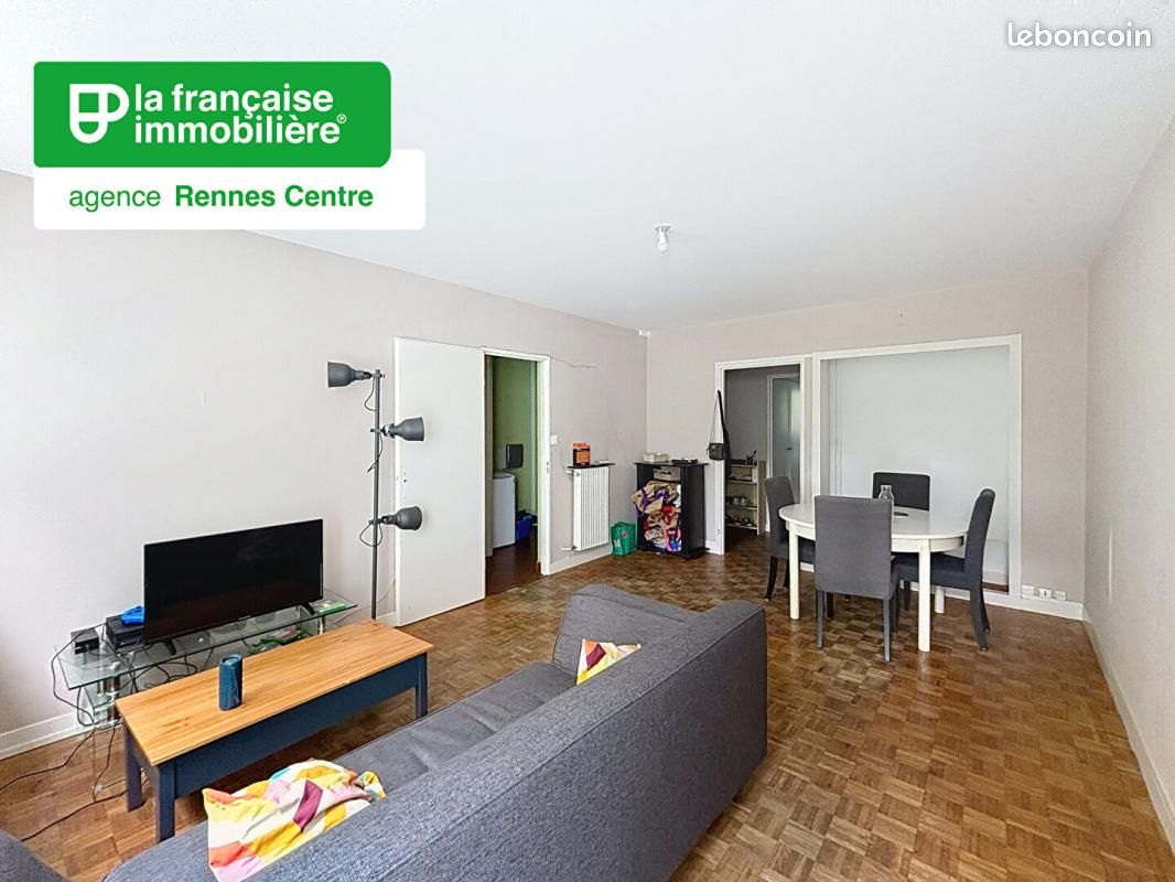 Appartement 4 pièces 78 m² · à Rennes · 78 m² · 1 150 €