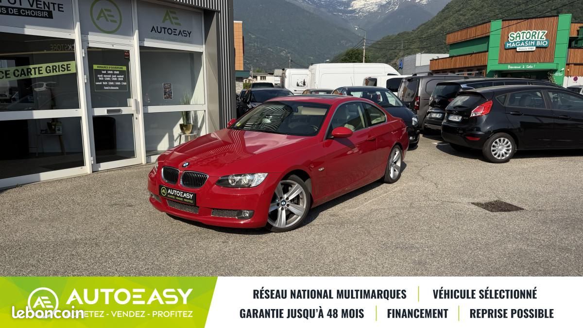 BMW SERIE 3 COUPE E92 335i 3.0i 306 BVA Pack luxe - collector en devenir (image 3)