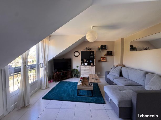 Appartement 3 pièces 54 m²