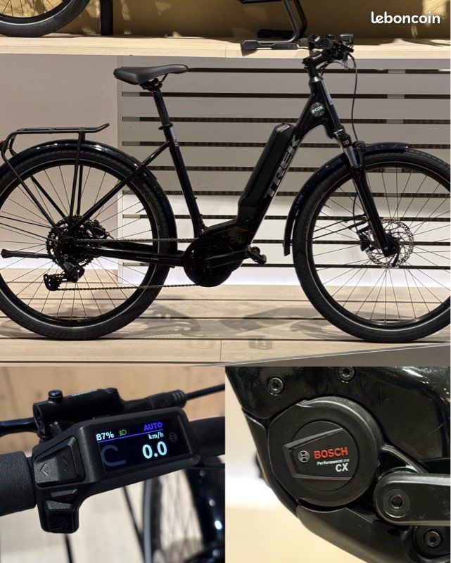 ⚡ Trek Allant+ 5 Lowstep NEUF - Bosch Smart System - Taille M (image 2)