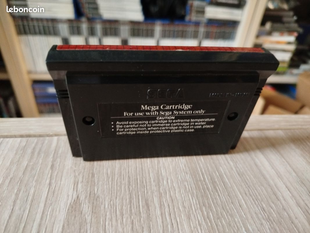 Jeux Console Sega Master Système - global defense - (PAL