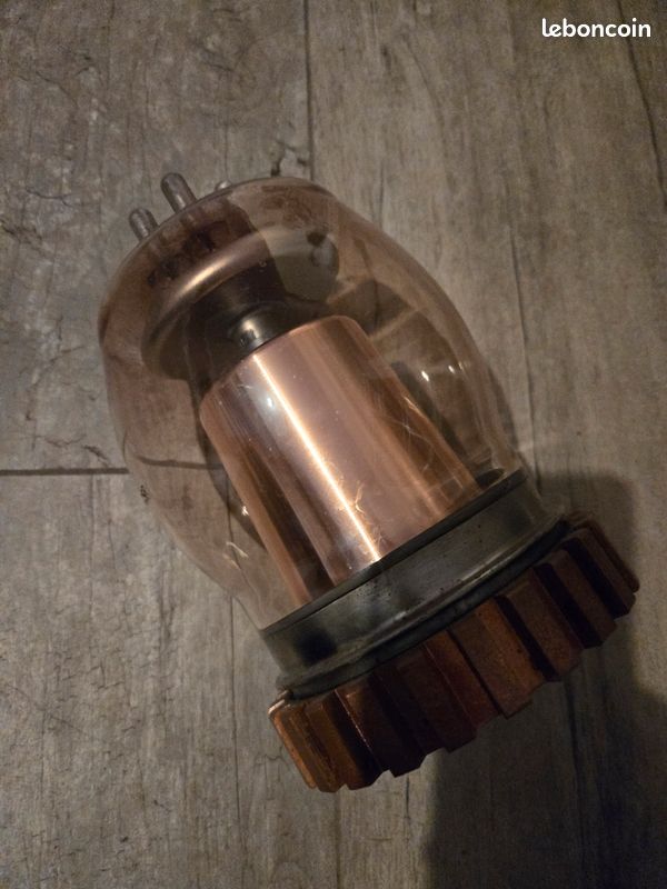 Tetrodes De Commutation triode tube Thomson TH 5186